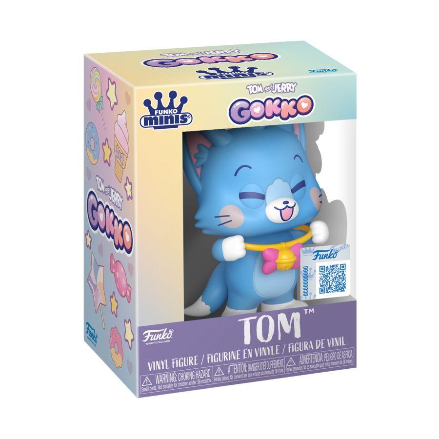 Tom & Jerry: Gokko - Mini Vinyl Figures Assortment (Display of 12)