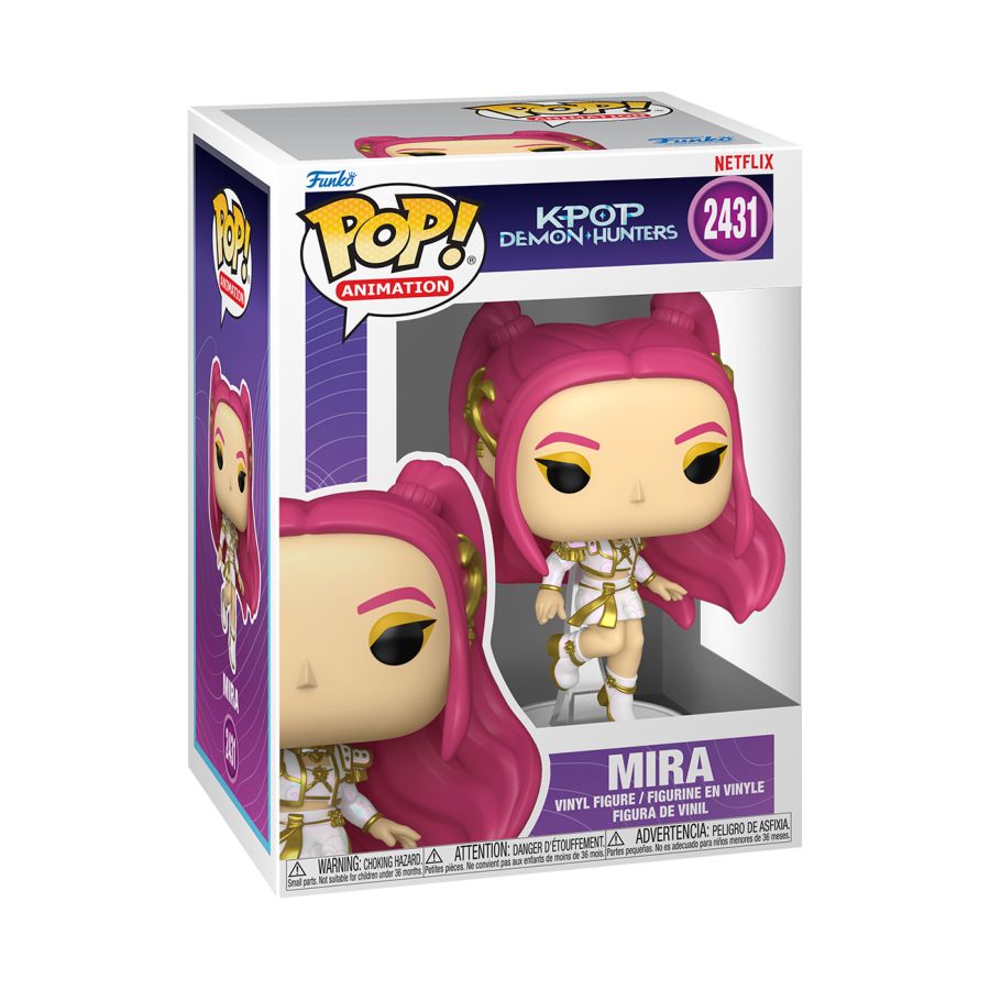 KPop Demon Hunters - Mira (What It Sounds Like) Pop! Vinyl