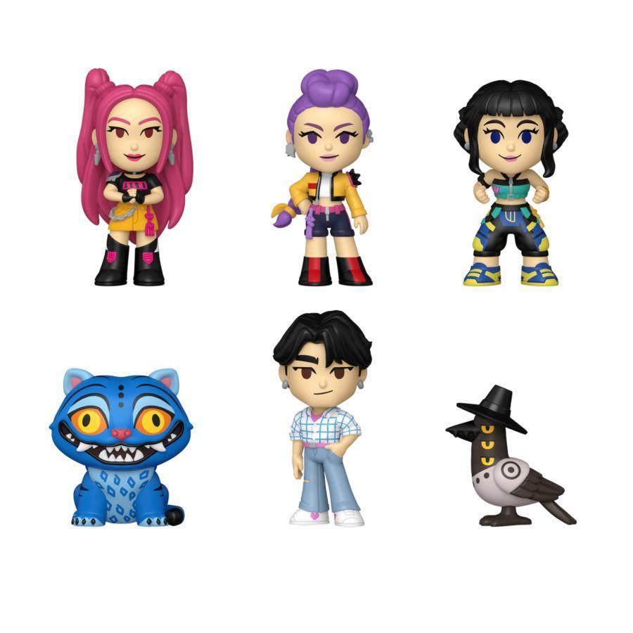 KPop Demon Hunters - Mini Vinyl Figures Assortment (Display of 12)