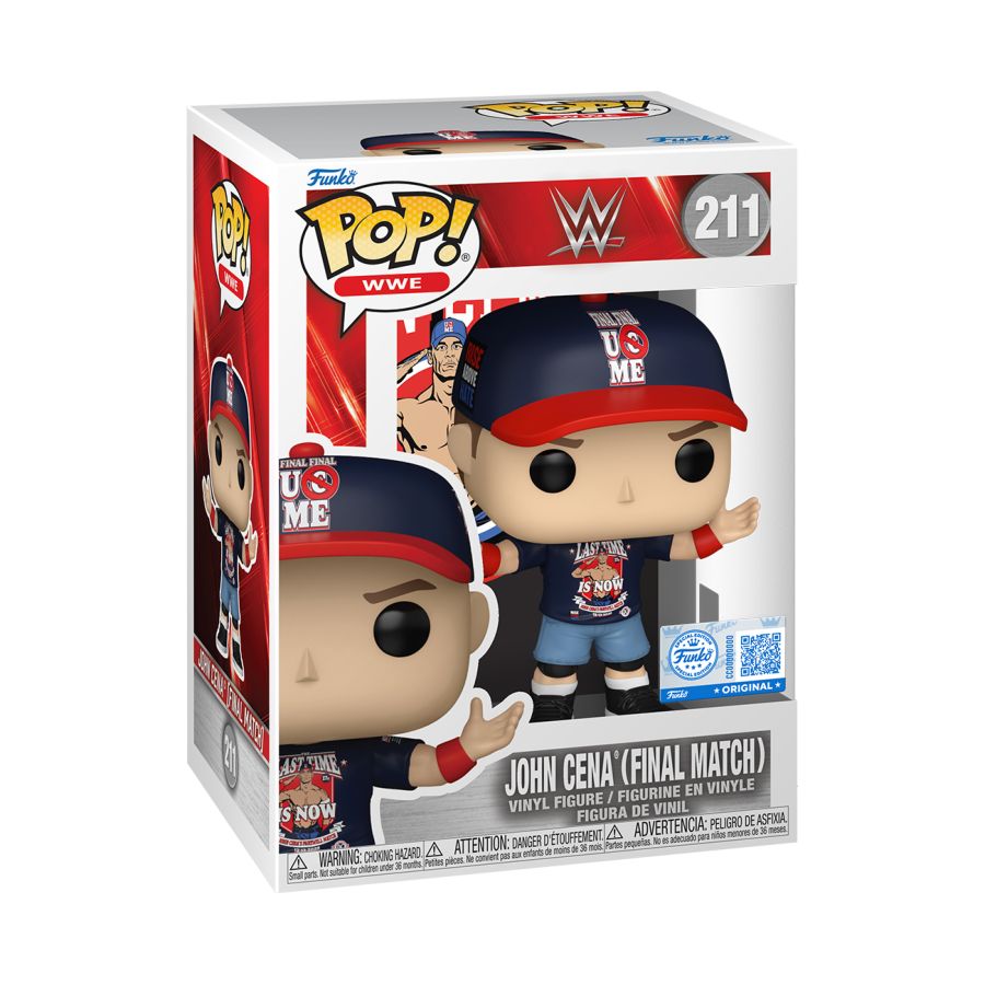 WWE - John Cena (Final Match) Pop! Vinyl