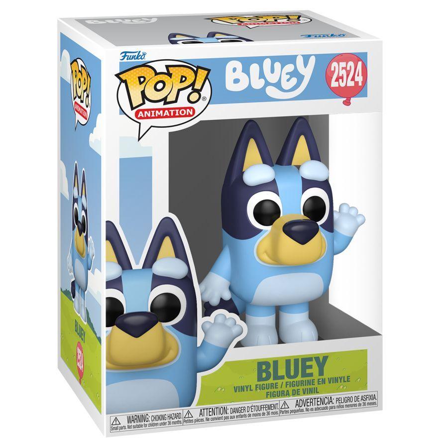 Bluey - Bluey (Waving) Pop! Vinyl
