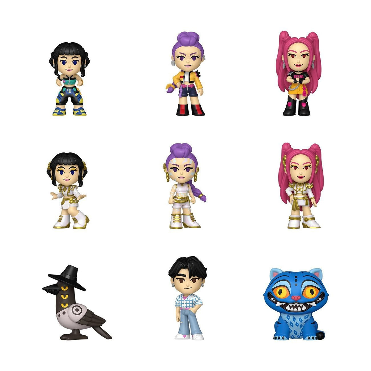 KPop Demon Hunters - Mystery Minis (Display of 12)