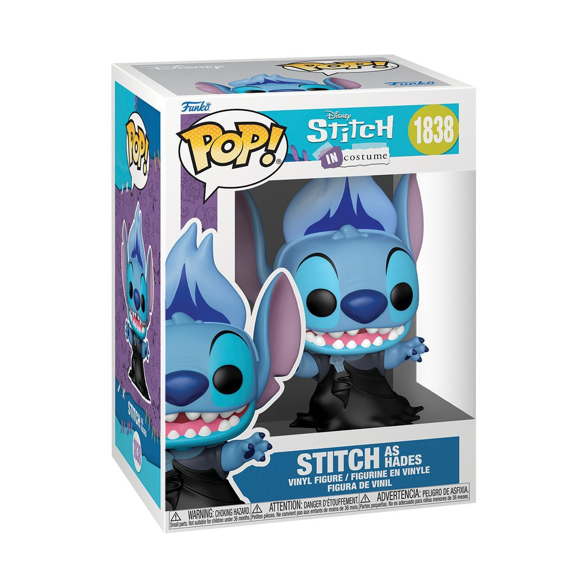 Lilo & Stitch - Stitch as Hades Pop! Vinyl