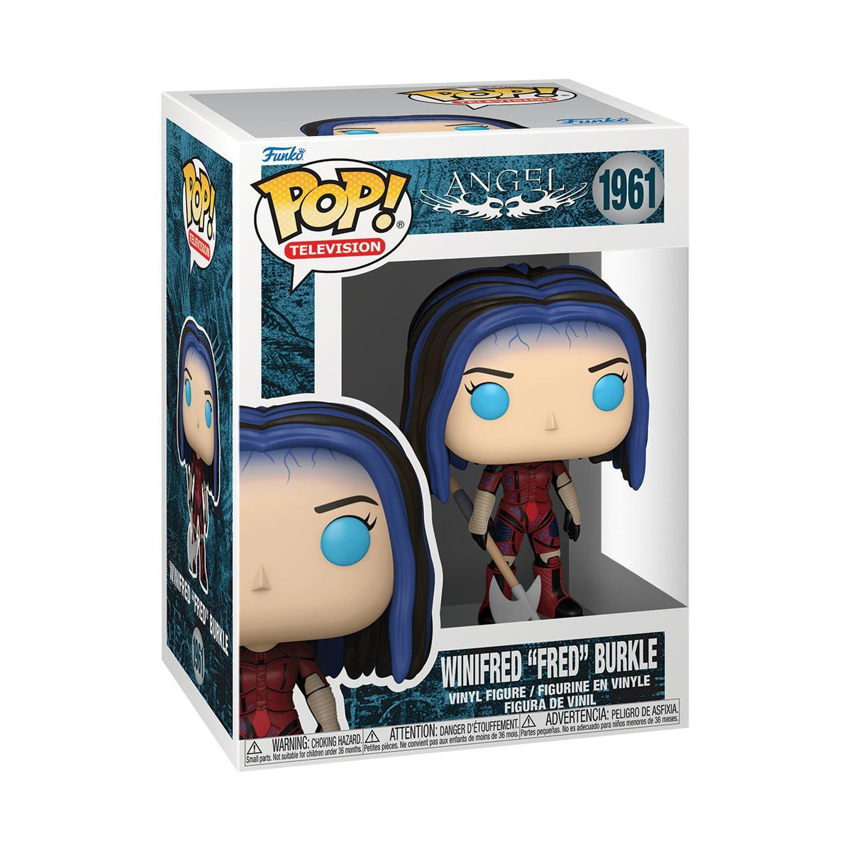 Angel - Winifred "Fred" Burkle Pop! Vinyl