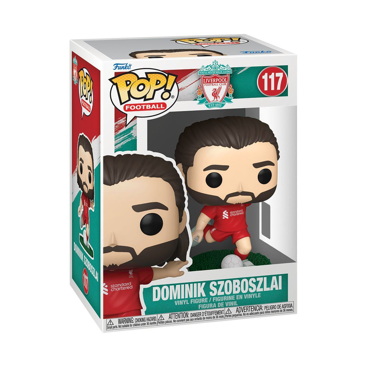 Football: Liverpool - Dominik Szoboszlai Pop! Vinyl