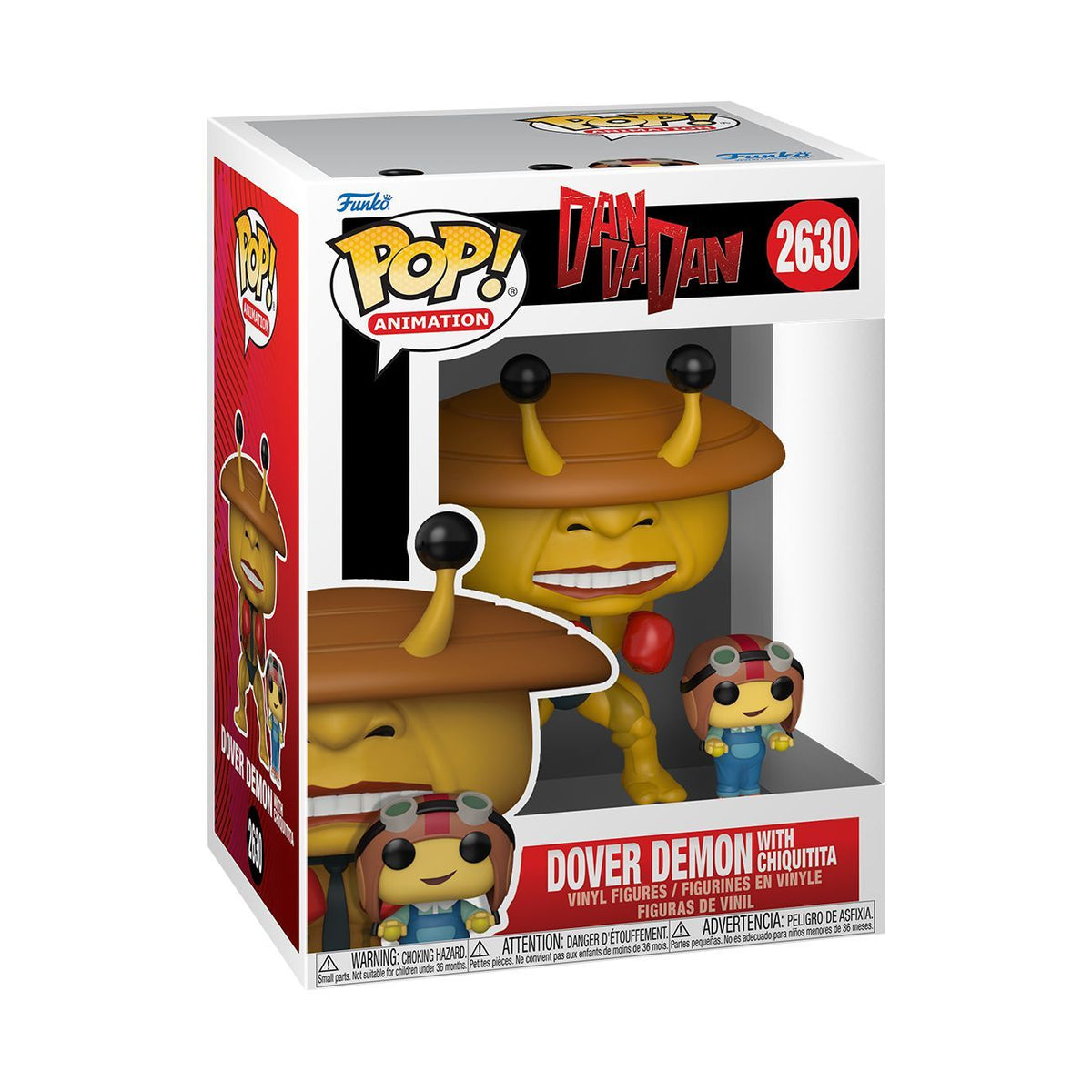 Dandadan - Dover Demon with Chiquitita Pop! Vinyl
