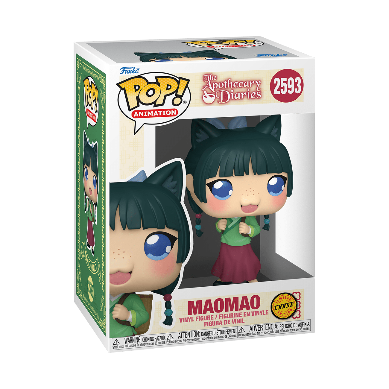 Apothecary Diaries - Maomao (with Chase) Pop! Vinyl