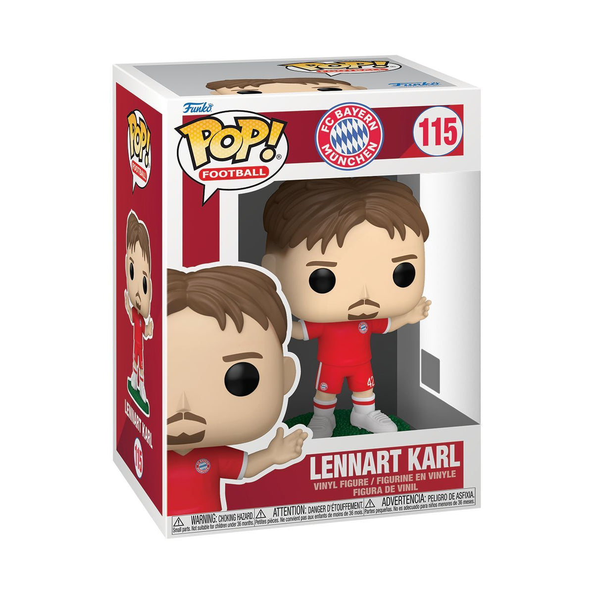 Football: Bayern Munchen - Lennart Karl Pop! Vinyl