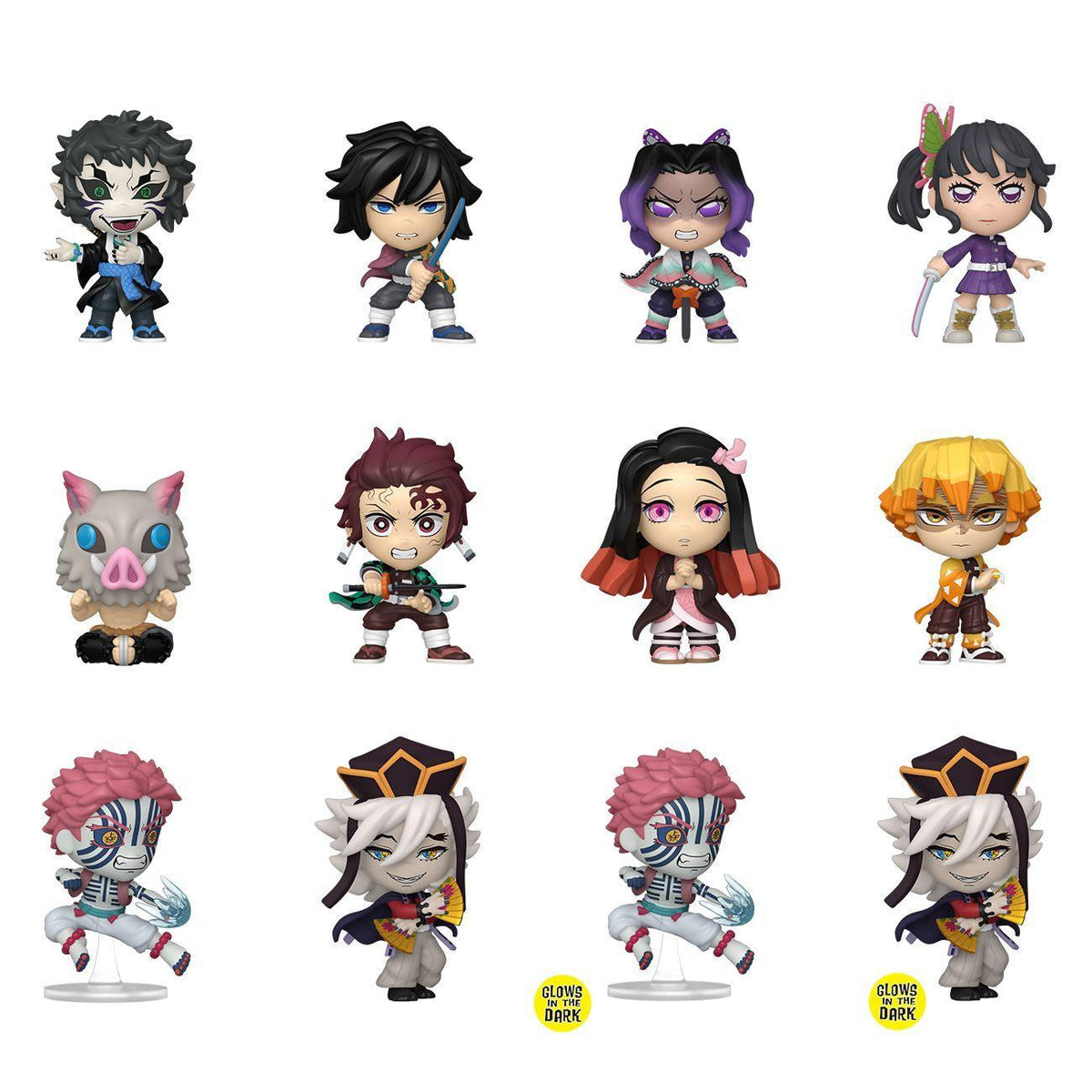 Demon Slayer: Infinity Castle - Mystery Minis Assortment (Display of 12)
