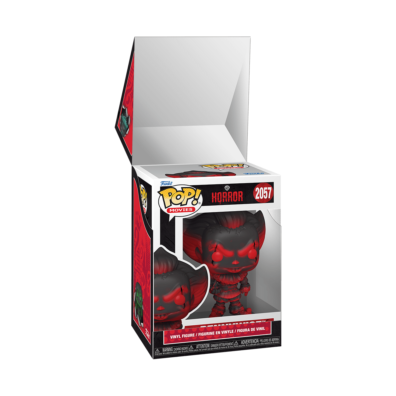 Warner Bros: Horror - Mystery Pop! Vinyl Blind Box Assortment (Display of 6)