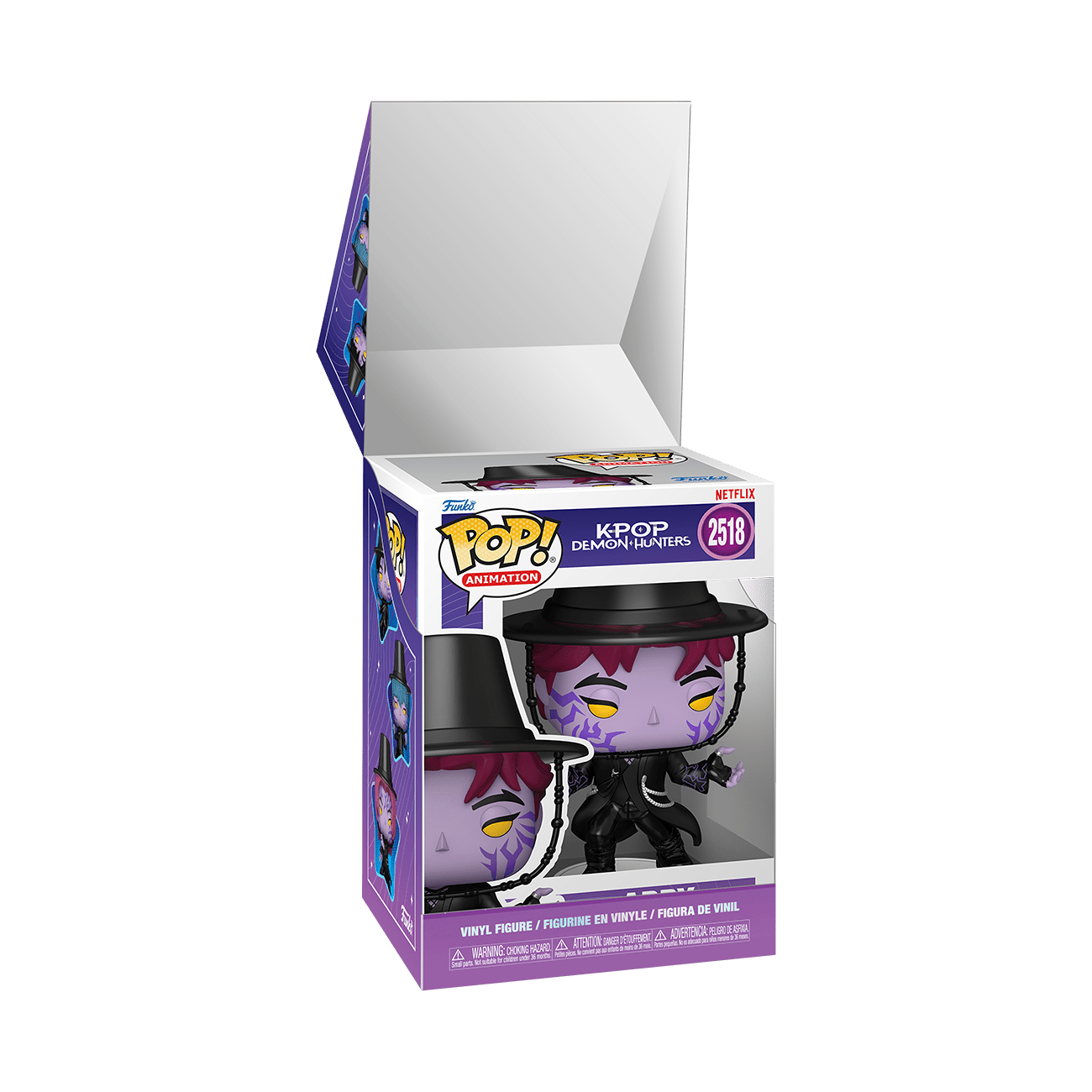 KPop Demon Hunters - Mystery Pop! Vinyl Blind Box Assortment (Display of 6)