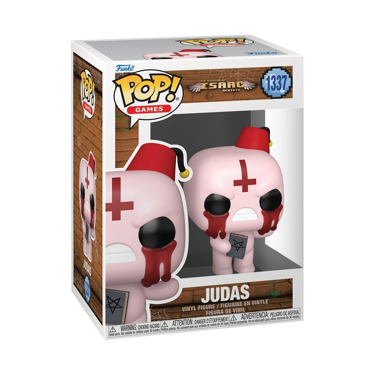 Binding of Isaac - Judas Pop! Vinyl