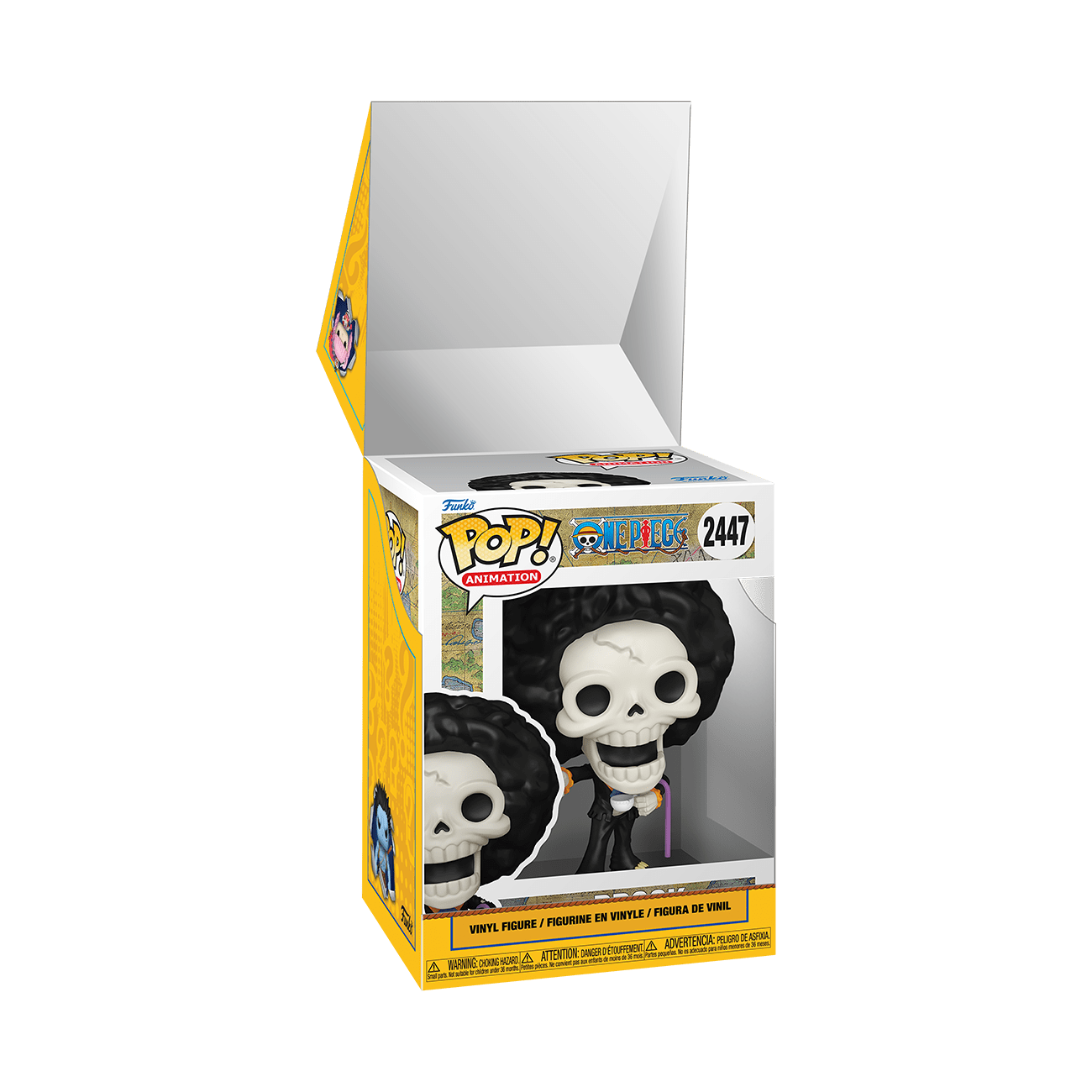 One Piece - Mystery Pop! Vinyl Blind Box Assortment (Display of 6)