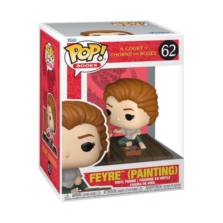 A Court of Thorns and Roses - Feyra (Painting) Pop! Premium