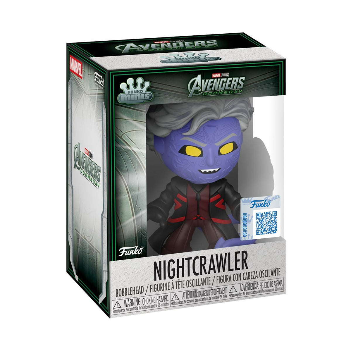 Avengers: Doomsday - Mini Vinyl Figures Assortment (Display of 12)