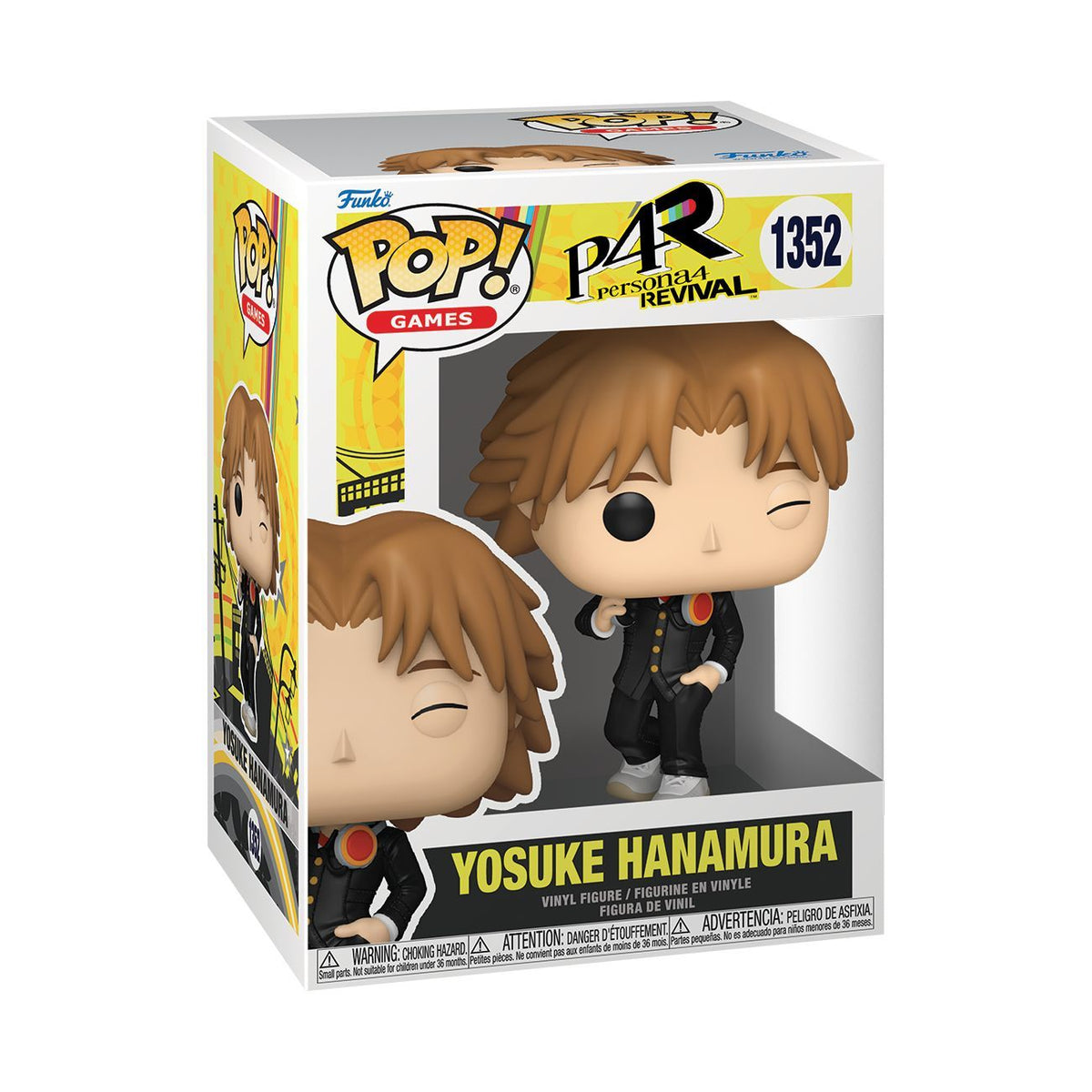 Persona 4 - Yosuke Hanamura Pop! Vinyl