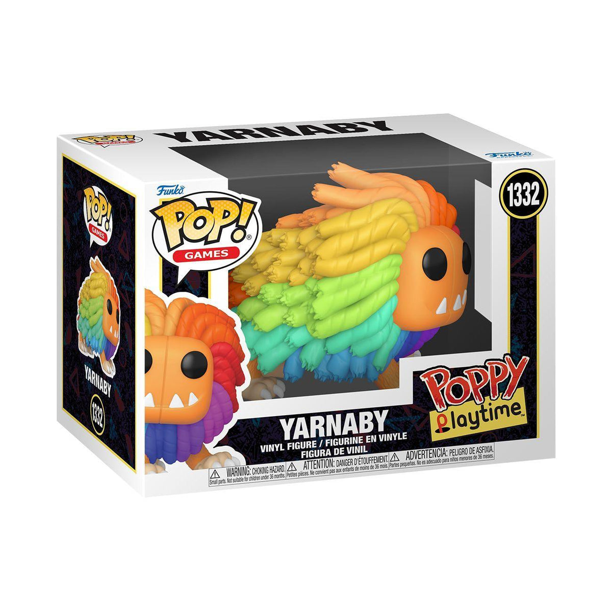 Poppy Playtime - Yarnaby Pop! Vinyl