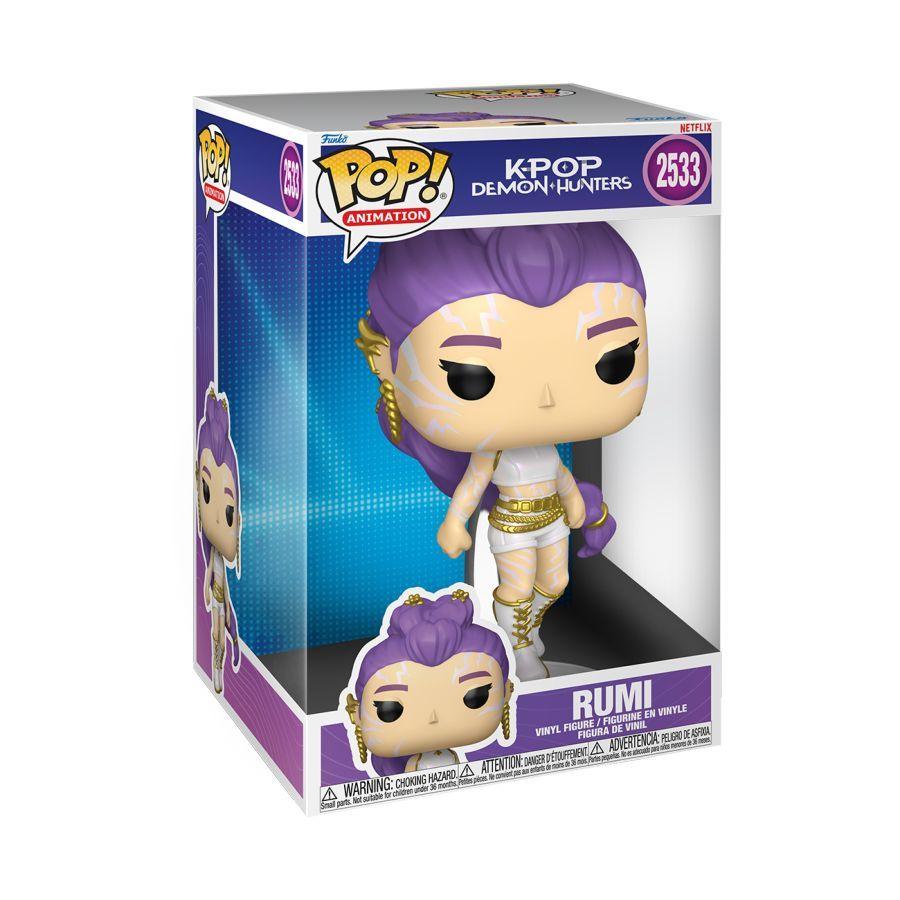 KPop Demon Hunters - Rumi 10" Pop! Vinyl