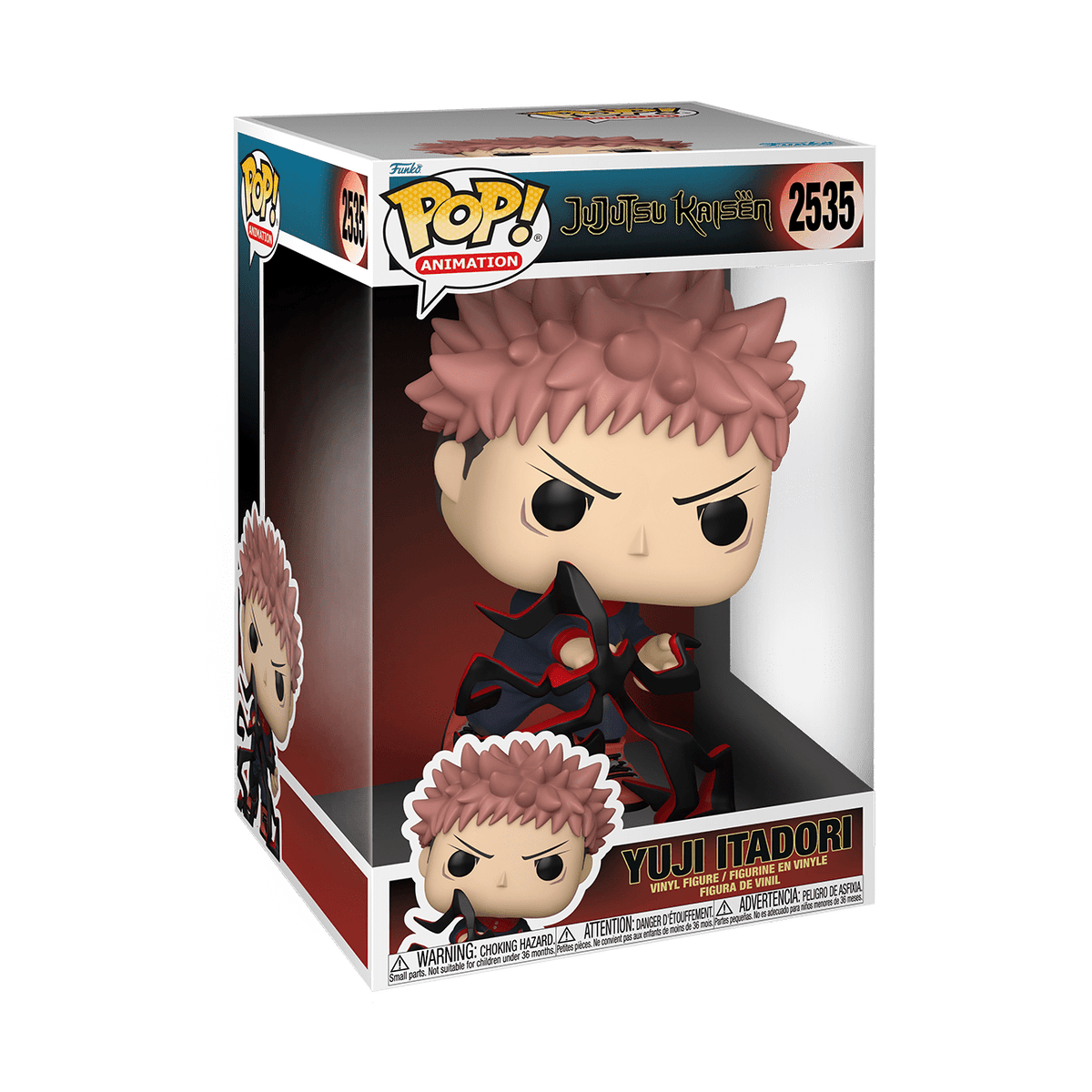 Jujutsu Kaisen - Yuji Itadori 10" Pop! Vinyl