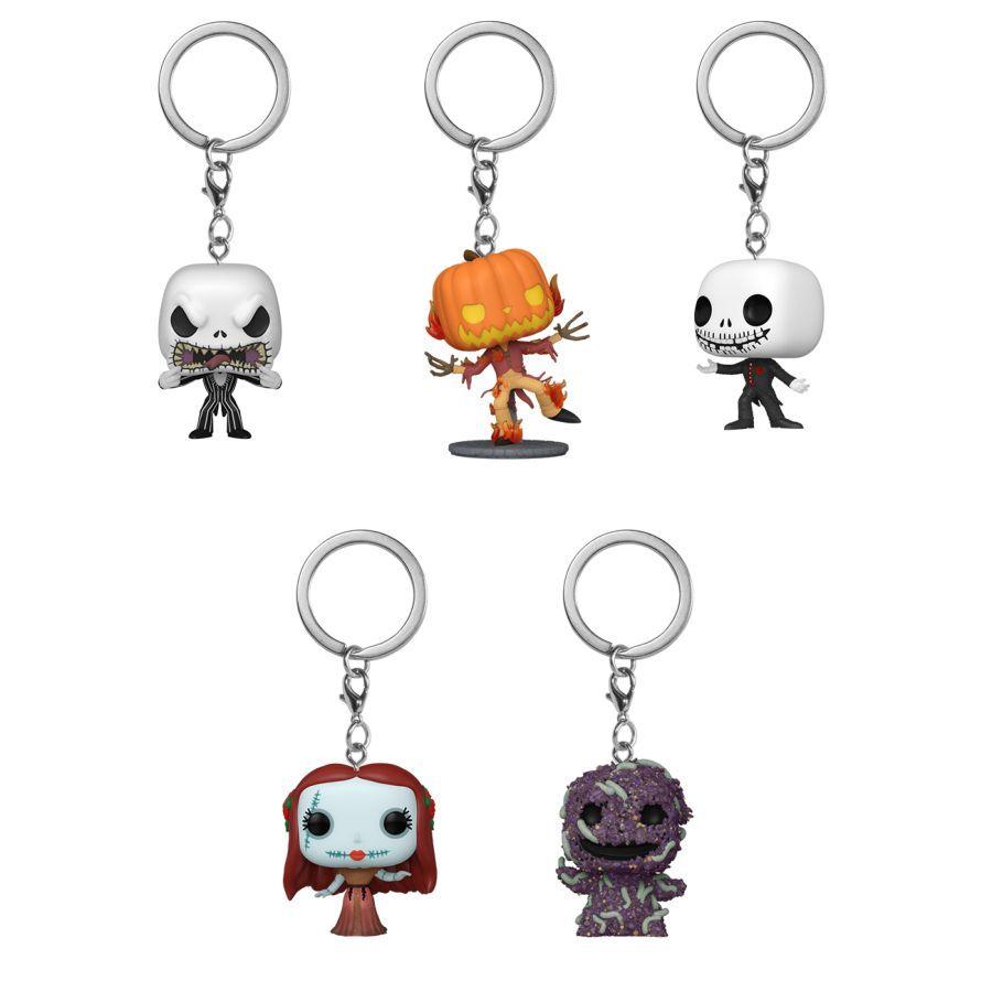 The Nightmare Before Christmas - Pop! Keychain Blind Bag Assortment (Display of 12)