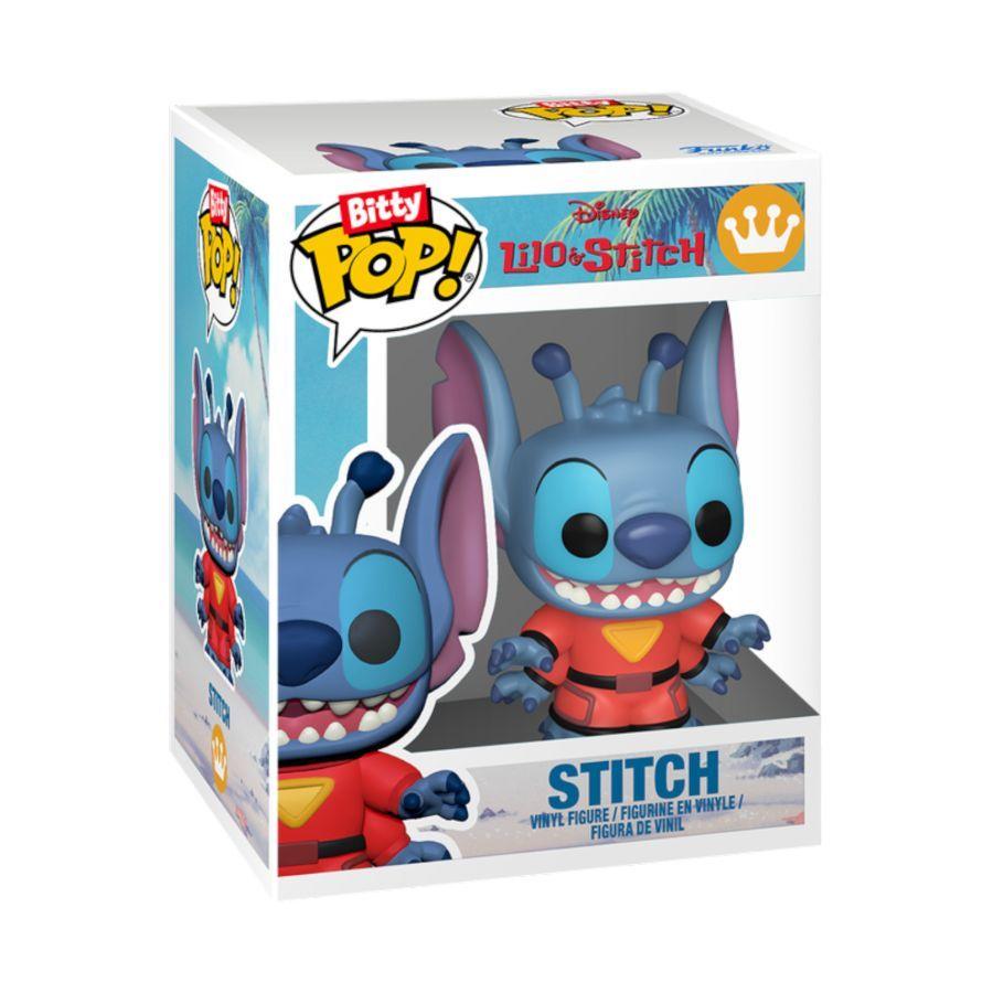 Disney - 626 Stitch Bitty Pop! with Keychain Case