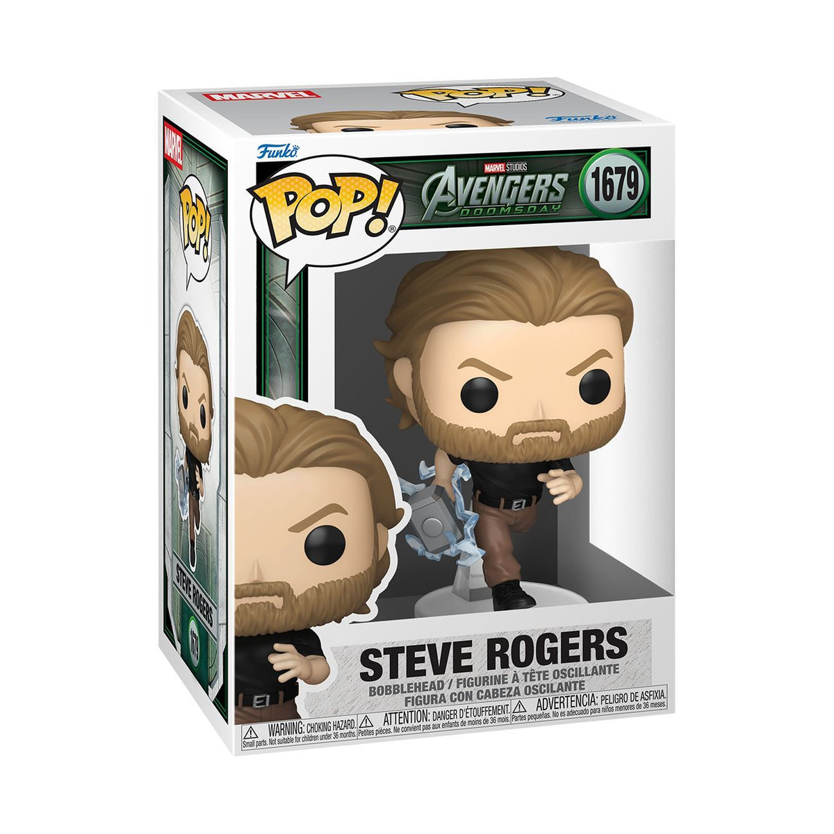 Avengers: Doomsday - Steve Rogers Pop! Vinyl