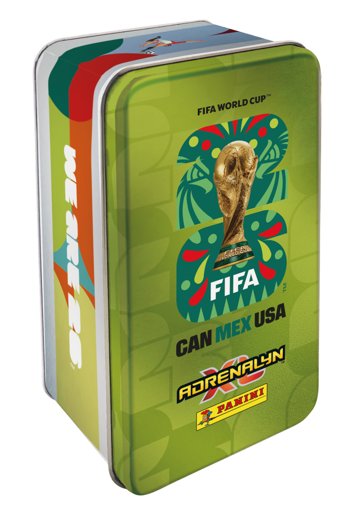 Panini FIFA World Cup Adrenalyn XL 2026 Card Classic Tin