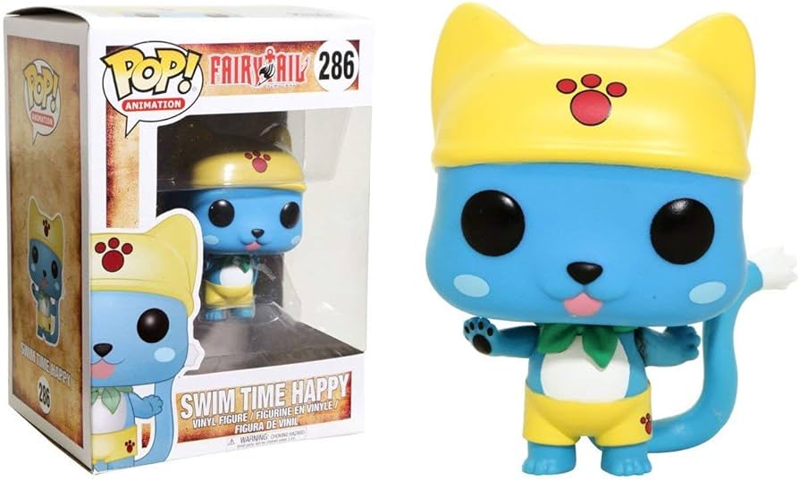 Fairytail - Swim Time Happy Pop! Vinyl #286