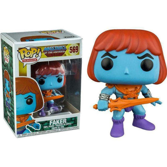 Master Of The Universe - Faker Pop! Vinyl #569
