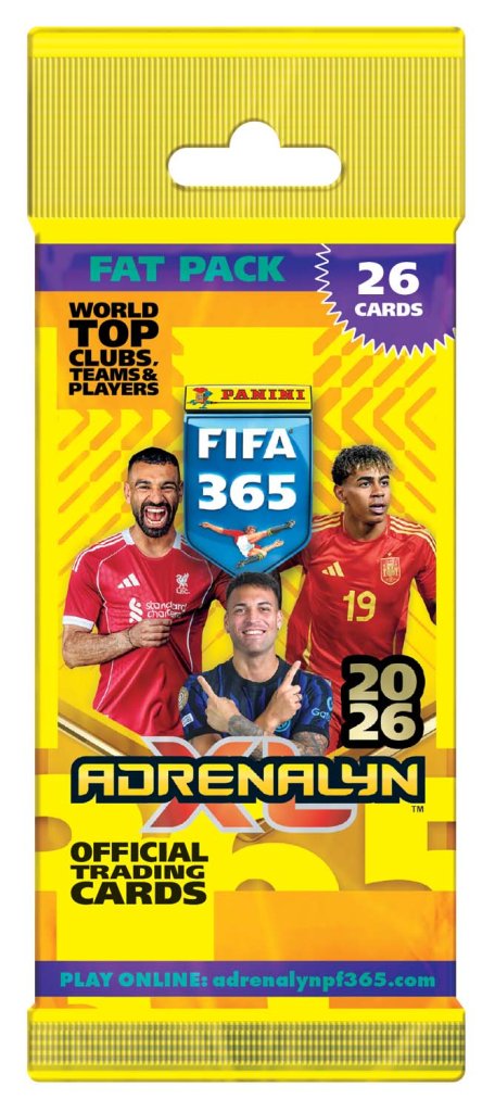 Panini FIFA 365 Adrenalyn XL 2026 Soccer Fat Pack
