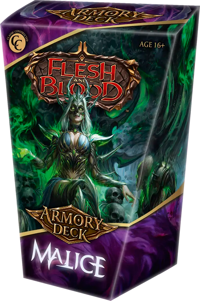 Flesh and Blood: Armory Deck – Malice