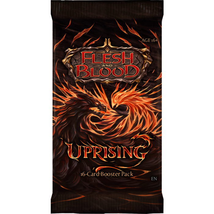 Flesh and Blood Uprising Booster Pack