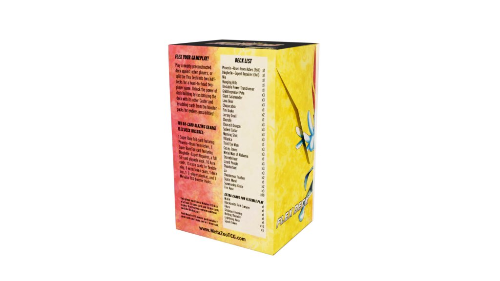 MetaZoo TCG Flex Decks