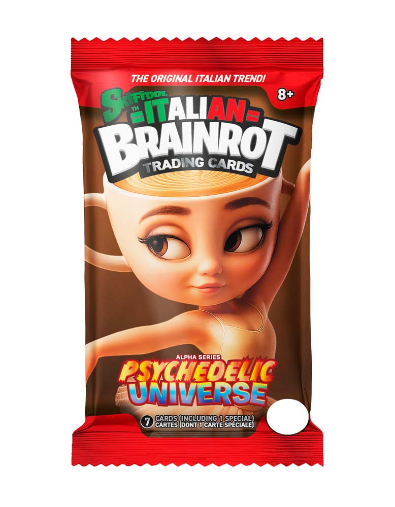 Skifidol Italian Brainrot Trading Card Game Blister (Alpha Series)