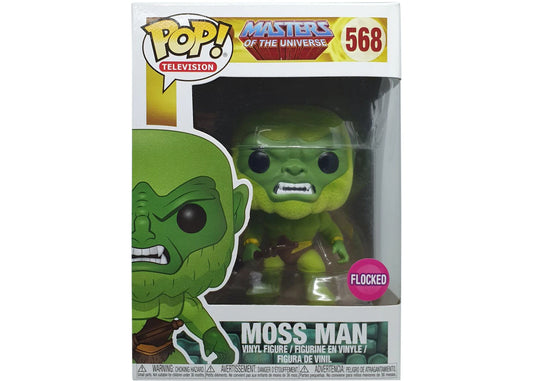 Masters of the Universe - Moss Man (Flocked) Pop Vinyl #568