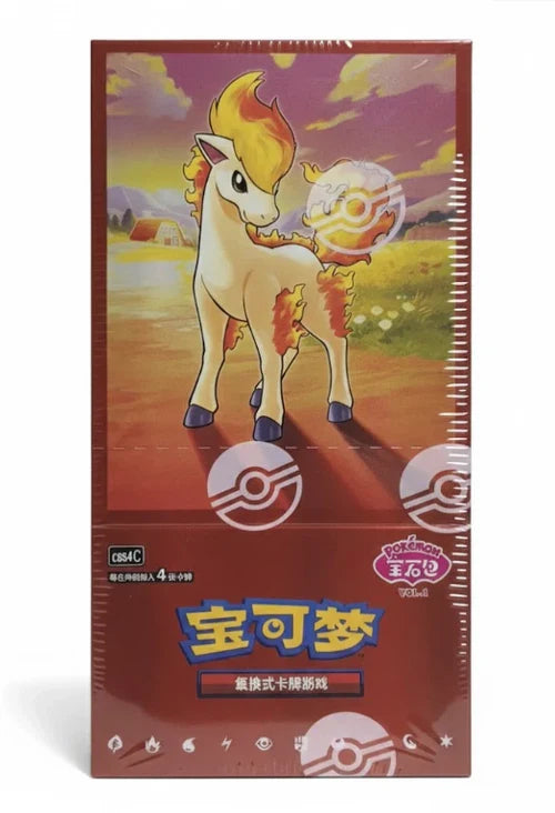 gem 1 booster box Pokemon Gem Pack Vol 1 Booster Box (S-Chinese) main image 1