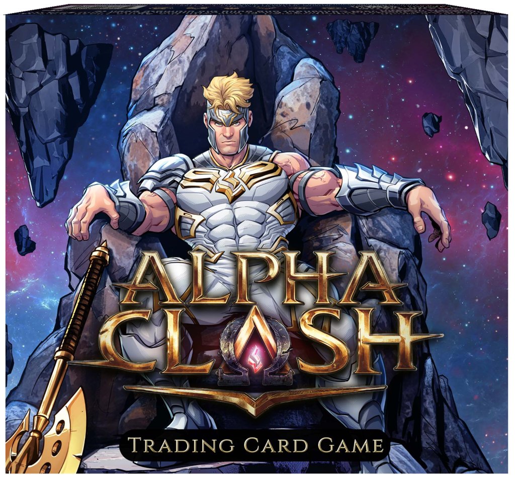 ALPHA CLASH TCG - Genesis Returns Booster Box