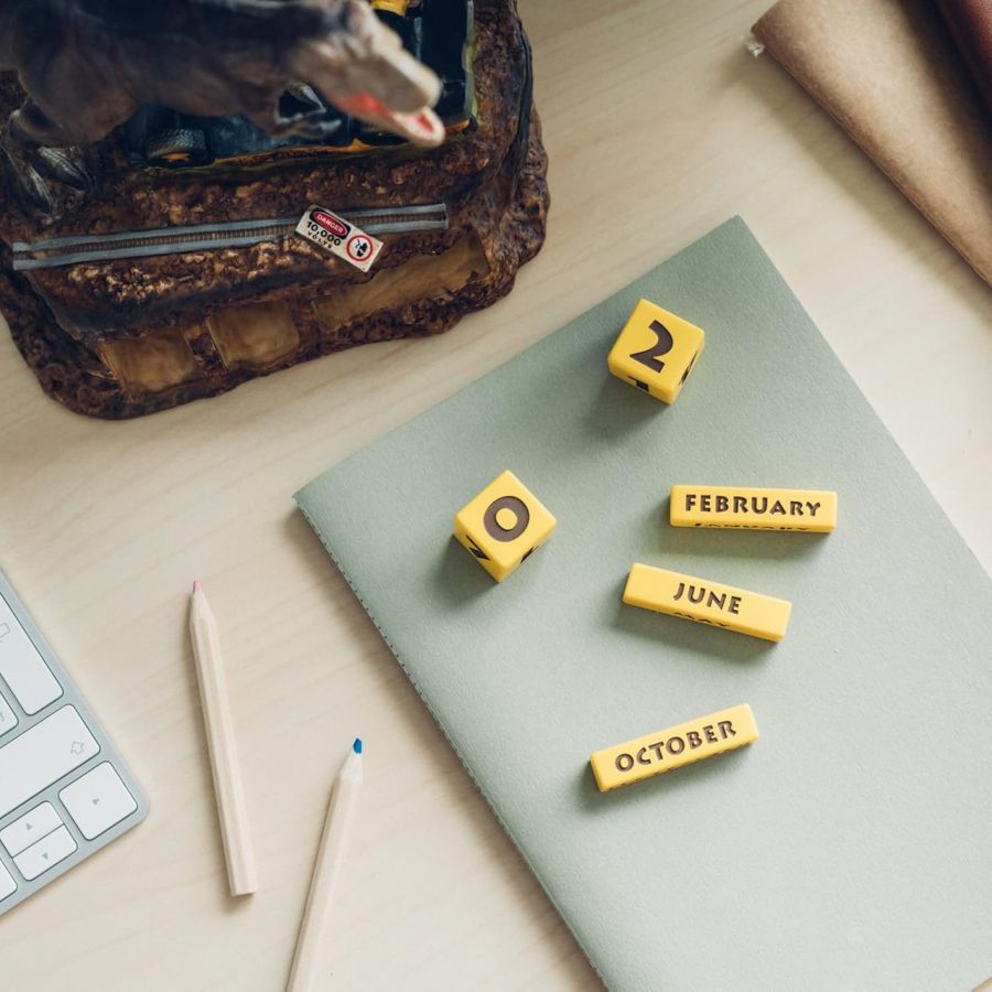 Jurassic Park - T-Rex 3D Perpetual Calendar