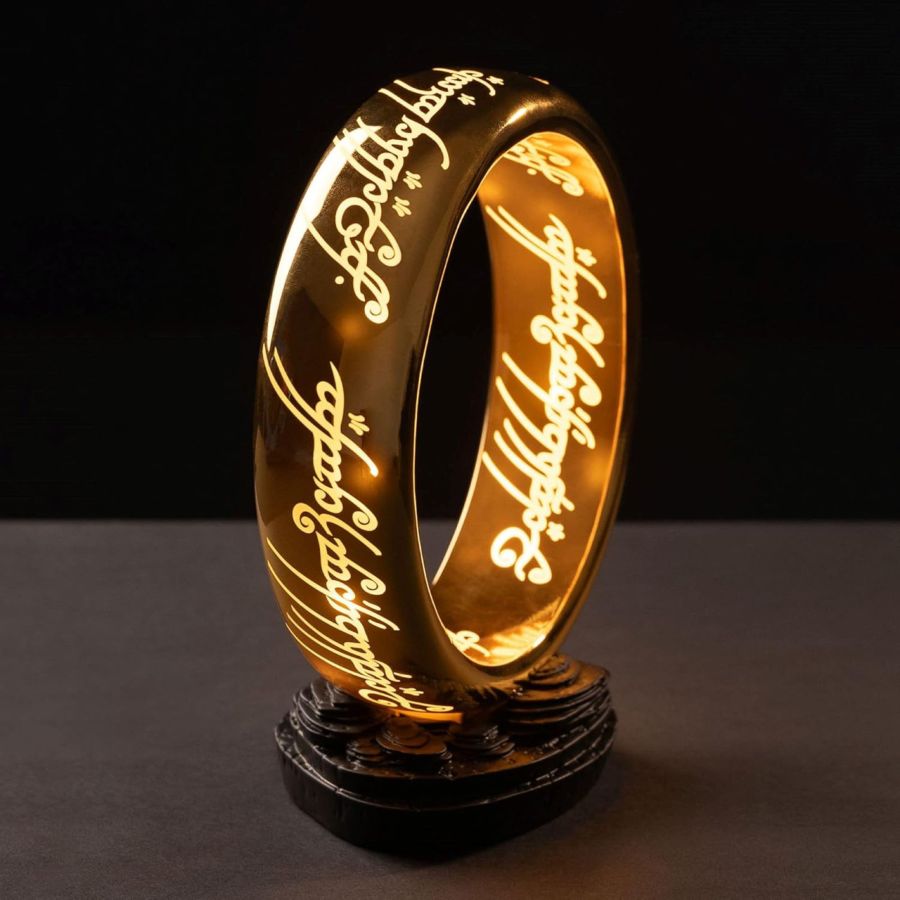 The Lord Of The Rings - One Ring LED Lamp