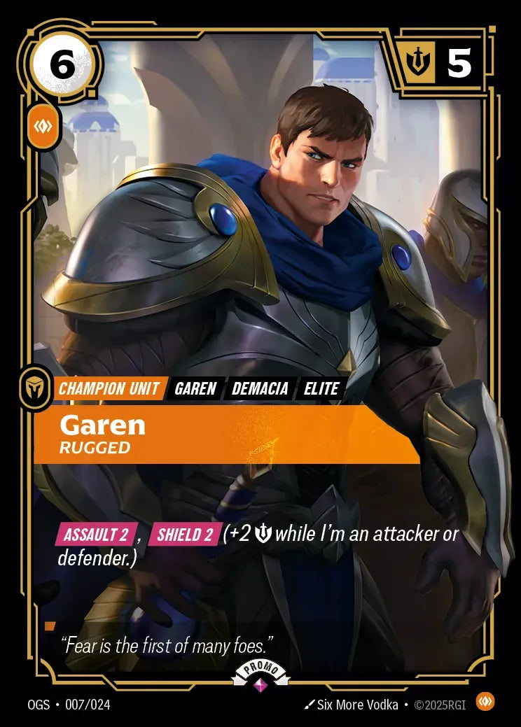 Garen - Rugged