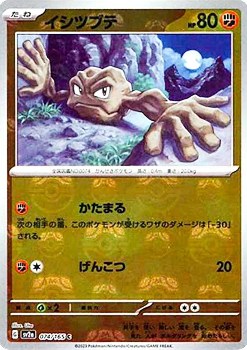 Geodude (Master Ball Pattern)