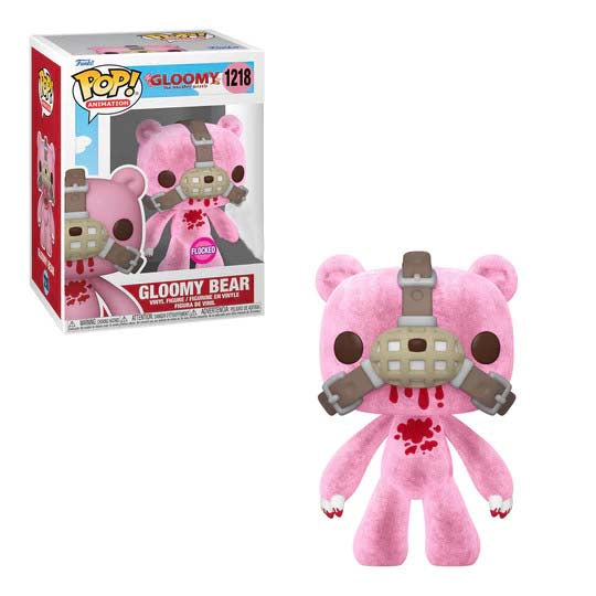 Gloomy - Gloomy Bear Flocked 2022 Fall Convention Exclusive Pop! Vinyl #1218
