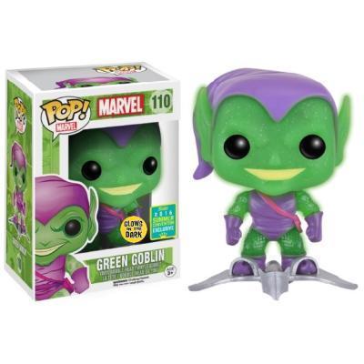 Marvel - Green Goblin Glitter 2016 Summer Convention Pop Vinyl #110