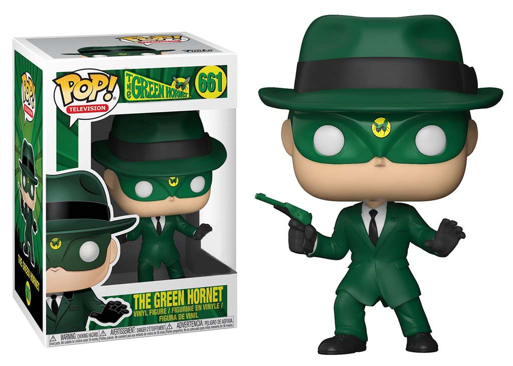 The Green Hornet - The Green Hornet (1960) Pop! Vinyl #661