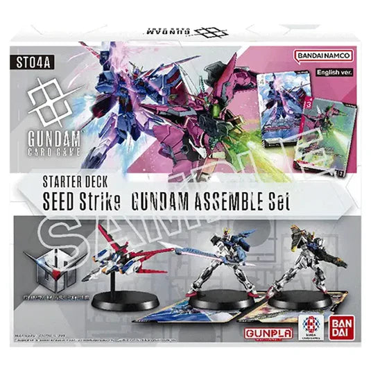 Gundam Card Game: Gundam Assemble Starter Set – SEED Strike [ST04A