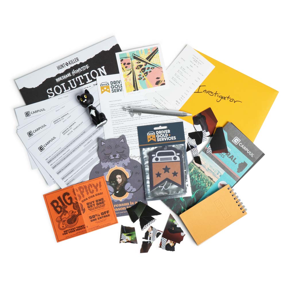 Hunt A Killer Murder Mystery Game Assortment