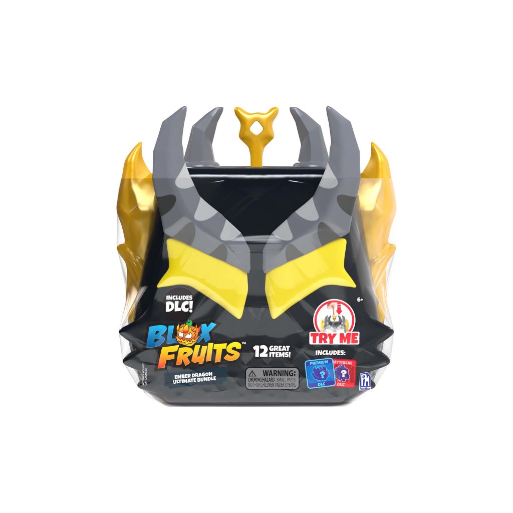 BLOX FRUITS Ultimate Ember Dragon Bundle