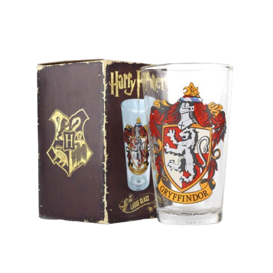 Harry Potter - Large Glass Gryffindor Crest