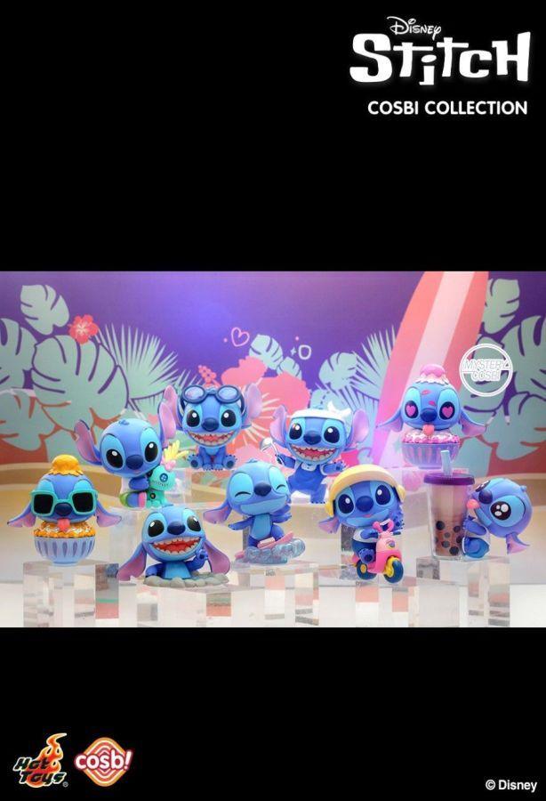 Disney - Stitch Cosbi Collection (Display of 8)