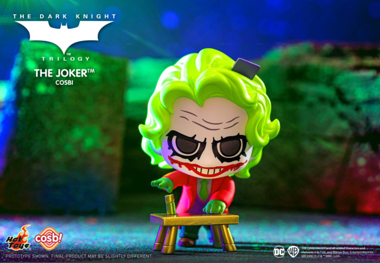 Batman Dark Knight Trilogy - Jokerized Cosbi Collection (Display of 8)